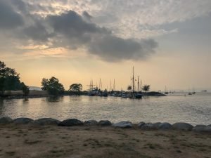 The view from Vanier Park