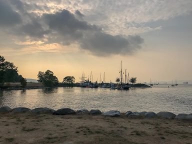 The view from Vanier Park