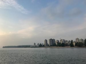 The view from Vanier Park