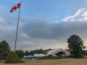 Bard on the Beach from Vanier Park