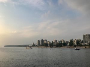 The view from Vanier Park