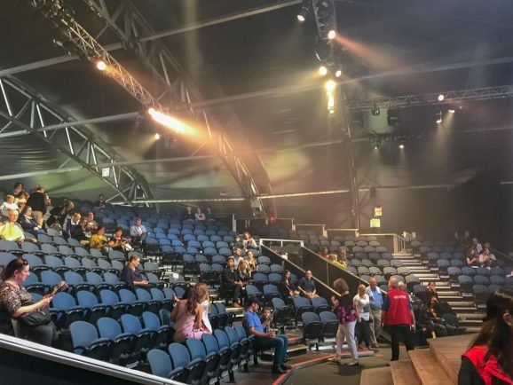 The theater at Bard on the Beach