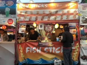 Fish Sticks at the Richmond Night Market