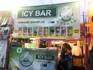 Icy Bar Taiwanese Shaved Ice