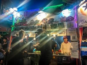 Dumpling Master at the Richmond Night Market