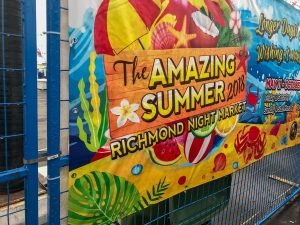 The Amazing Summer 2018 Richmond Night Market