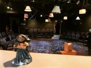 The theater after the show